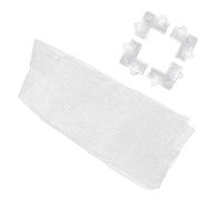 illombo Rete invisibile per acquario, trasparente, copertura per serbatoio di pesce, anti-salto di ricambio per schermo d'aria fai da te facile da installare