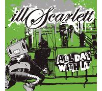 illScarlett All Day With It Explicit Lyrics (CD)