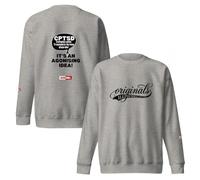 ILLTOCHILL DPTS-C Felpa C-PTSD Orgoglio consapevolezza Complex Trauma Survivor Regalo Idea