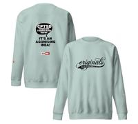 ILLTOCHILL DPTS-C Felpa C-PTSD Orgoglio consapevolezza Complex Trauma Survivor Regalo Idea