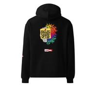 ILLTOCHILL DPTS-C Felpa con Cappuccio Orgoglio consapevolezza C-PTSD Adulto Complex Trauma Survivor