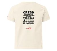 ILLTOCHILL DPTS-C Maglietta Oversized C-PTSD consapevolezza Orgoglio Complex Trauma Survivor Regalo