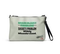 ILLTOCHILL Lesione Cerebrale Borsa a Tracolla TBI Orgoglio Consapevolezza Regalo