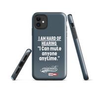 ILLTOCHILL Sordita Cover per Telefono Hard of Hearing Orgoglio Deaf Regalo iPhone