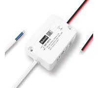 illuburg Trasformatore LED 12V 20W Impermeabile IP67 Compatto 65x48x28mm Senza Sfarfallio LED Alimentatore Driver Power Supply