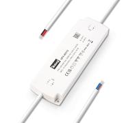 illuburg Trasformatore LED 12V 40W Impermeabile IP44 Sottile Senza Sfarfallio LED Alimentatore Driver Power Supply