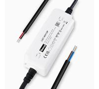 illuburg Trasformatore LED 12V 40W Impermeabile IP67 Senza Sfarfallio LED Alimentatore Driver Power Supply