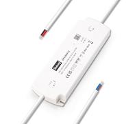 illuburg Trasformatore LED 12V 60W Impermeabile IP44 Sottile Senza Sfarfallio LED Alimentatore Driver Power Supply