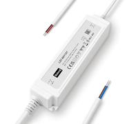 illuburg Trasformatore LED 12V 60W Impermeabile IP67 Senza Sfarfallio LED Alimentatore Driver Power Supply