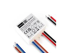 illuburg Trasformatore LED 12V 6W Senza Sfarfallio Compatto 52x43x21mm per LED Strisce Lampada G4 GU5,3 Alimentatore Driver