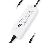 illuburg Trasformatore LED 24V 150W Impermeabile IP67 Senza Sfarfallio LED Alimentatore Driver Power Supply