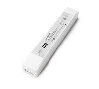 illuburg Trasformatore LED 24V 150W Senza Sfarfallio per LED Strisce Lampada Mobili LED Alimentatore Driver