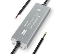 illuburg Trasformatore LED 24V 200W Impermeabile IP67 Sottile Senza Sfarfallio LED Alimentatore Driver Power Supply