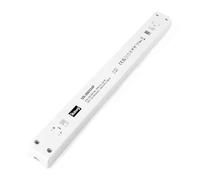 illuburg Trasformatore LED 24V 200W Sottile Senza Sfarfallio per Strisce Mobili LED Alimentatore Driver