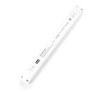 illuburg Trasformatore LED 24V 20W - 100W Dimmerabile TRIAC Sottile per LED Strisce Lampadine LED Alimentatore Driver