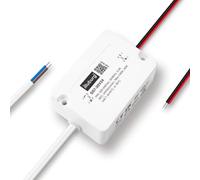illuburg Trasformatore LED 24V 20W Impermeabile IP67 Senza Sfarfallio Compatto 65x48x28mm LED Alimentatore Driver Power Supply