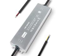 illuburg Trasformatore LED 24V 300W Impermeabile IP67 Sottile Senza Sfarfallio LED Alimentatore Driver Power Supply