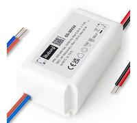 illuburg Trasformatore LED 24V 30W Senza Sfarfallio per LED Strisce Lampada Mobili LED Alimentatore Driver