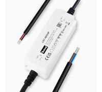illuburg Trasformatore LED 24V 40W Impermeabile IP67 Senza Sfarfallio LED Alimentatore Driver Power Supply