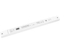 illuburg Trasformatore LED 24V 45W - 150W Dimmerabile DALI PUSH Sottile per Strisce LED Alimentatore Driver Power Supply