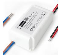 illuburg Trasformatore LED 24V 45W Senza Sfarfallio per LED Strisce Lampada Mobili LED Alimentatore Driver