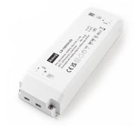 illuburg Trasformatore LED 24V 50W - 150W Dimmerabile TRIAC per LED Strisce Lampadine LED Alimentatore Driver