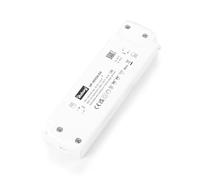 illuburg Trasformatore LED 24V 6W - 30W Dimmerabile TRIAC Sottile per LED Strisce Lampadine LED Alimentatore Driver