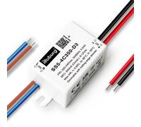 illuburg Trasformatore LED Dimmerabile TRIAC 350mA Corrente Costante 2W - 4W per Lampada LED Alimentatore Driver