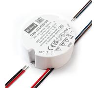 illuburg Trasformatore LED Dimmerabile TRIAC 500mA Corrente Costante 11W - 20W per Lampada LED Alimentatore Driver