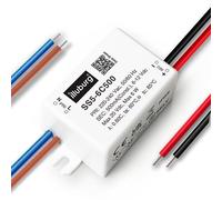 illuburg Trasformatore LED Impermeabile IP65 500mA Corrente Costante 3W - 6W LED Alimentatore Driver