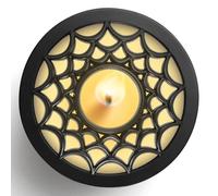 Illuma lid Candle Paralume Accessori,Sciogliere la Candela in Modo Uniforme,Coperchio Per Candela Ha Una Varietà Stili Design Tra Cui Scegliere