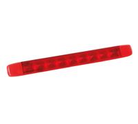 Luce ingombro retronebbia a 9 Led montaggio in superficie 12/24V - rosso