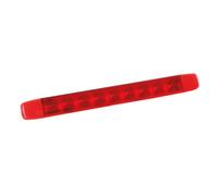 Luce ingombro retronebbia a 9 Led montaggio in superficie 12/24V - rosso