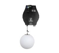 Showtec Illumilift RGBW Turbo - Sollevatore ad alta velocità, 6 m, 35 cm