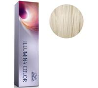 Wella Illumina Color Permanent Color Creme 10/1 Tubo di cenere biondo chiaro 60 ml