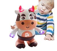 Illumina I Giocattoli Della Del Bambino, Animali Luminosi Che Cantano E Ballano Robot A Dondolo, Simpatici Giocattoli Interattivi Musicali Con Braccia Rimovibili, Regali Di Festa Per Bambini Per