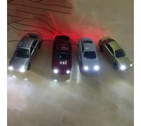 Illumina i tuoi modelli ferroviari con questo set di dieci LED progettati specificamente per auto in scala N a una tensione di 12 V