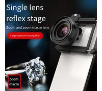 Illumina i tuoi primi piani con il nostro obiettivo macro per smartphone e luce