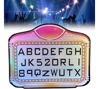 Illumina Il Cartello VIP Bottle Service Sign Display Lights Hand Holding Luminous LED Presenter Color Letter Billboard per Club Party Bar, A