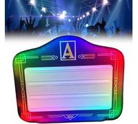 Illumina Il Cartello VIP Bottle Service Sign Display Lights Hand Holding Luminous LED Presenter Color Letter Billboard per Club Party Bar, B