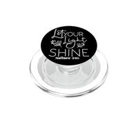 Illumina il tuo cammino con Matteo 5:16 PopSockets PopGrip per MagSafe