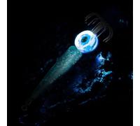 Illumina il tuo gioco di pesca con calamari con ganci LED costruiti per condizioni di acqua salata, durata prolungata della batteria per tutta la pesca notturna (luce blu)