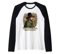 Illumina la Notte - Ricorda Il Quinto Maglia con Maniche Raglan
