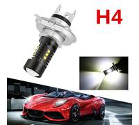 Illumina la per strada davanti con lampadina LED H4 9003 60W 1800LM 6000K