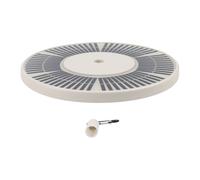 Illumina la tua bandiera al buio con luce palo bandiera solare LED 136 LED [EEK: A+]