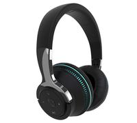 Illumina la tua giornata: cuffie Bluetooth con luce ambientale a LED e suono stereo HiFi per un'esperienza di ascolto impareggiabile.