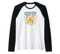 Illumina la tua giornata di danza al tuo ritmo Maglia con Maniche Raglan