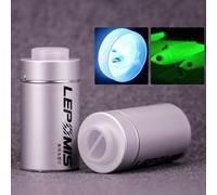 Illumina la tua per esca luminosa con la lampada esca da pesca portatile in allu