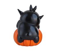 Illumina la zucca di Halloween Decors Jacks O Scaldfish zucca decorazione per esterno interno tavolo vassoio luci decorazioni