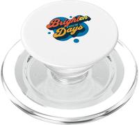 Illumina le tue giornate retrò PopSockets PopGrip per MagSafe